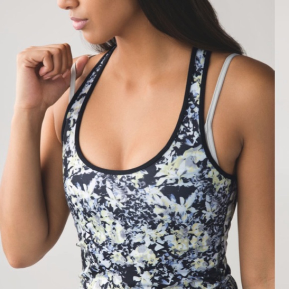 Lululemon Cool Racerback,Size 4